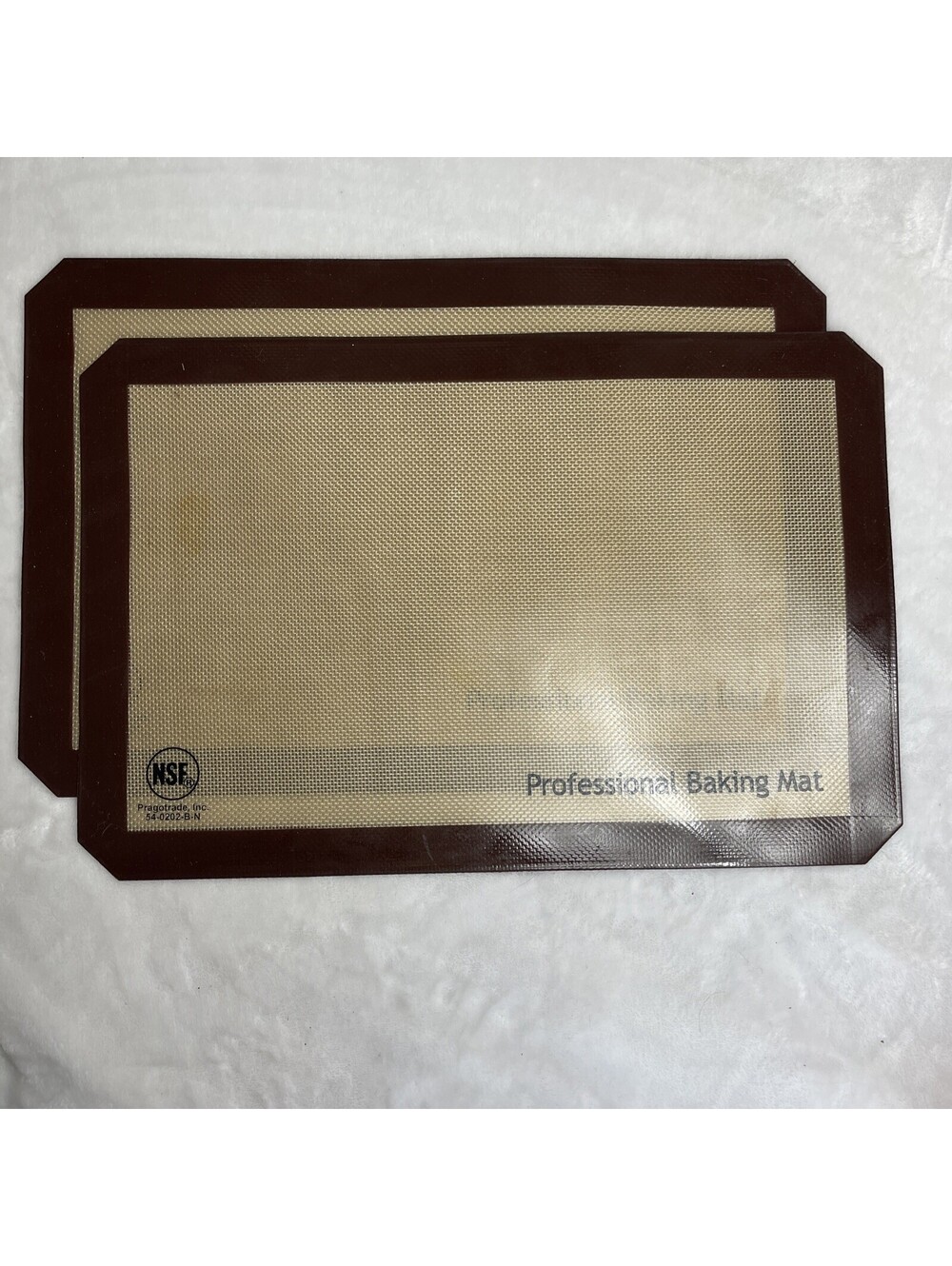 Silicone Professional Baking Mats Set Of Two 16.5 X 11 Inches